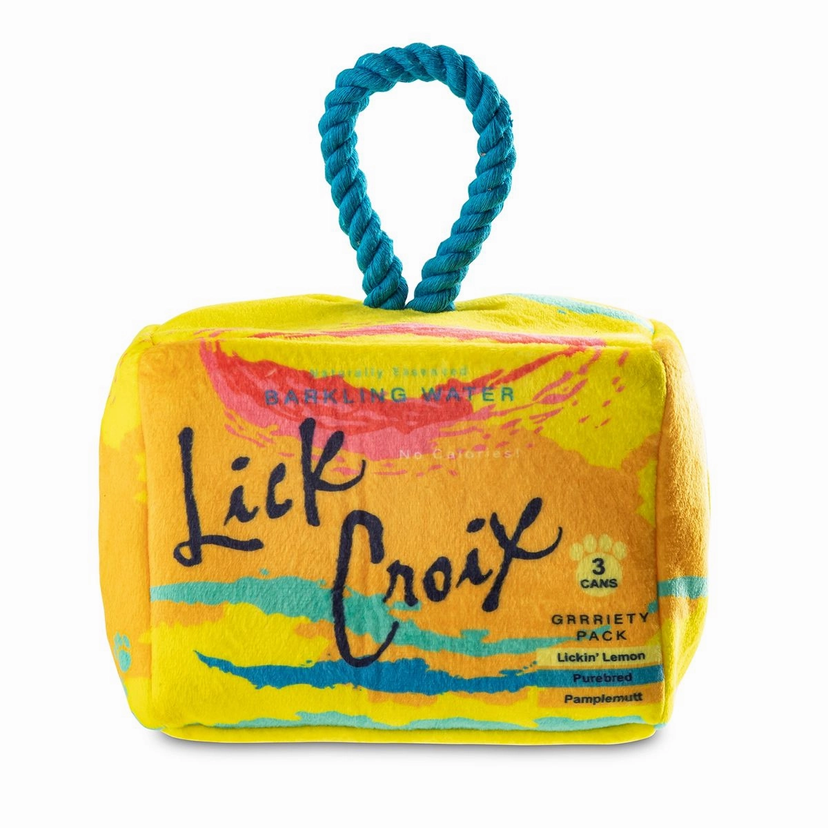 LickCroix Grrriety Pack Interactive Dog Toy