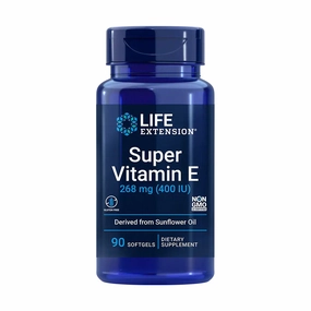 Life Extension Super Vitamin E 400IU 90 Softgels