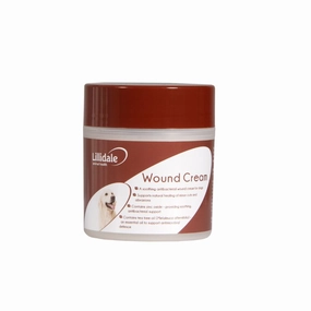 Lillidale Dog Wound Cream 100g