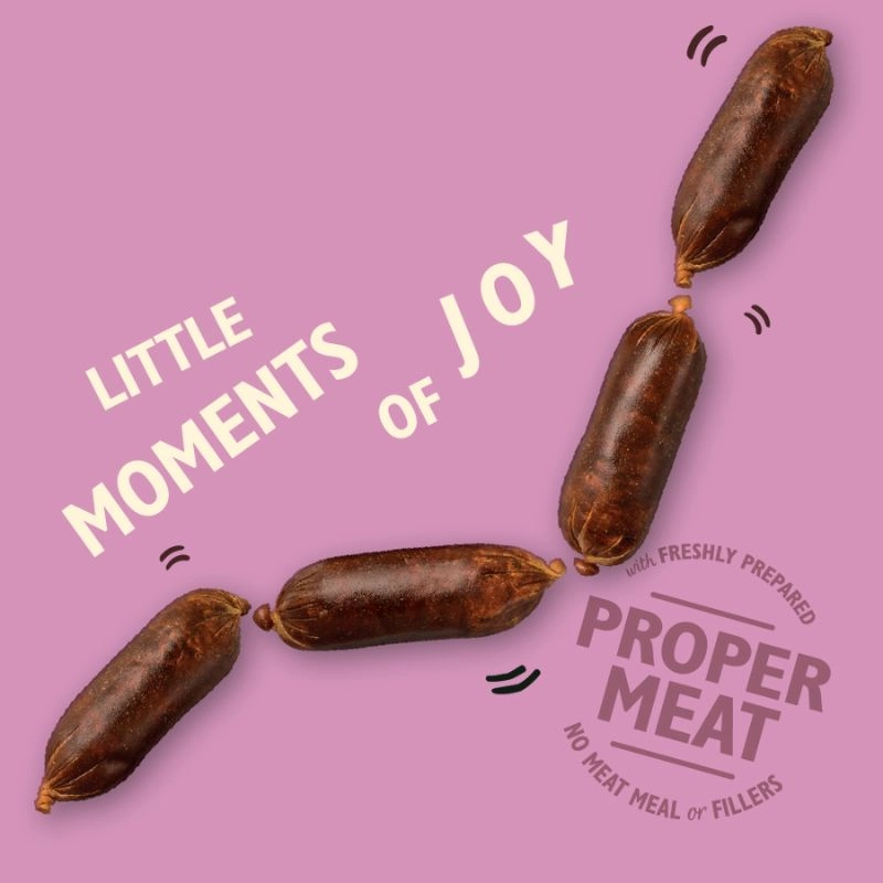 Lily's Kitchen - Scrumptious Duck & Venison Sausages 70g