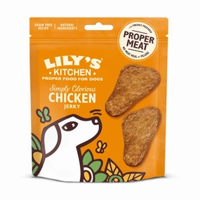 Lily's Kitchen - Simply Glorious Chicken Jerky 70g
