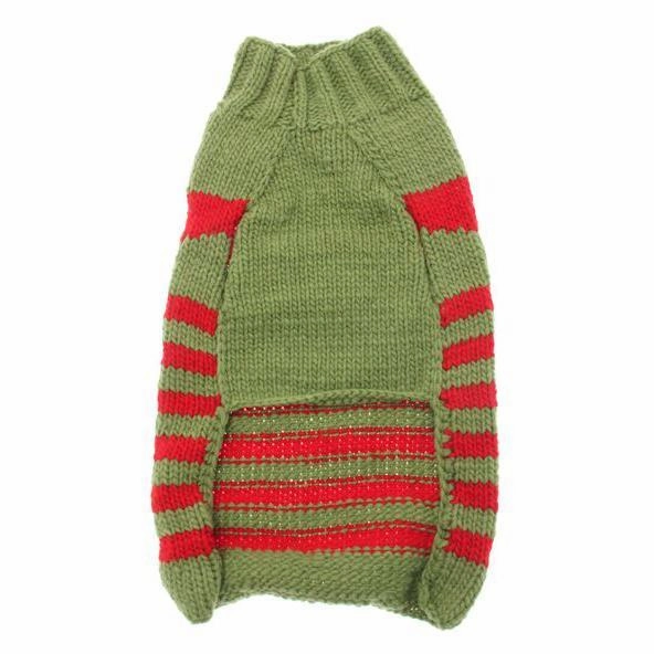 Little Monster Wool Dog Sweater