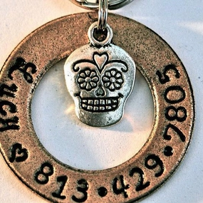 Lucy Dog ID Tag