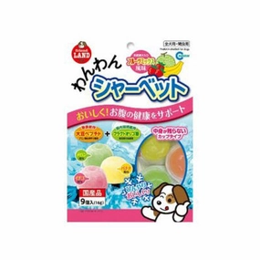Marukan Dog Fruitmix Sherbet 16g x 9 (DA-002)
