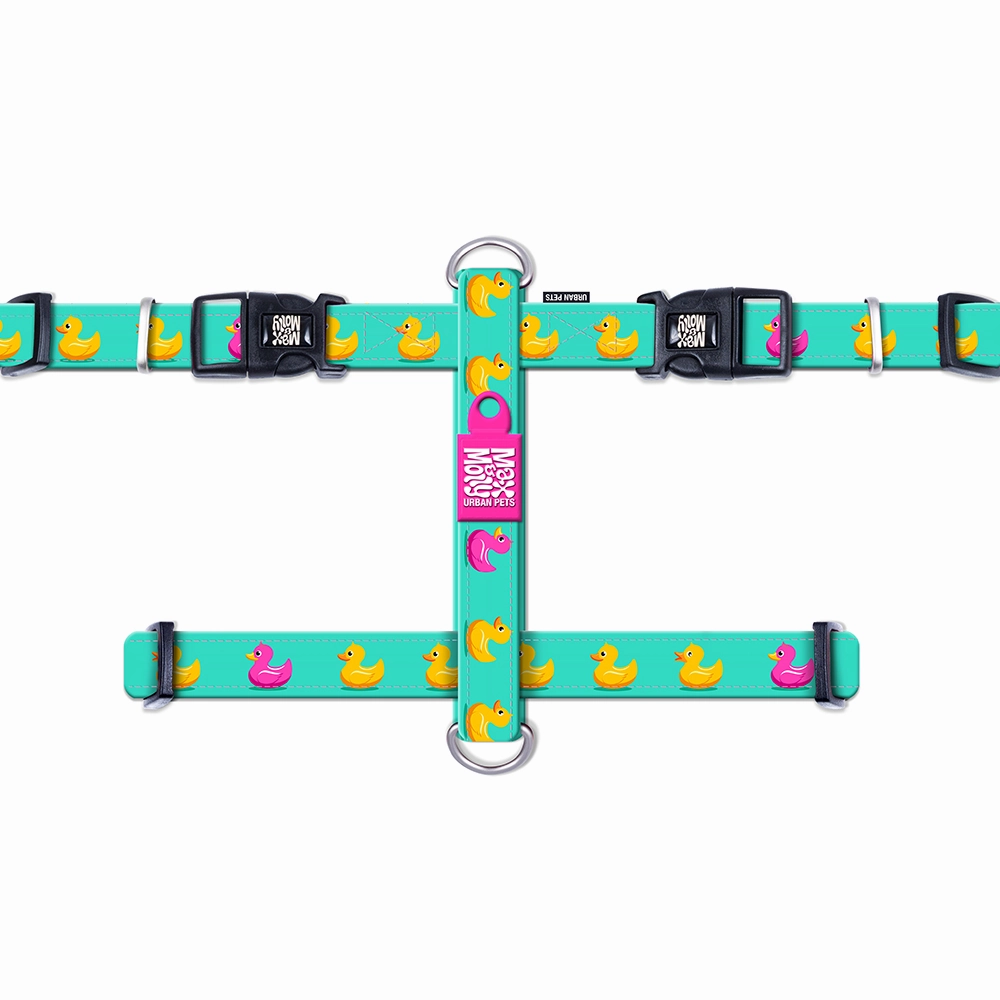 Max & Molly Ducklings Harness for Dogs (Blue)
