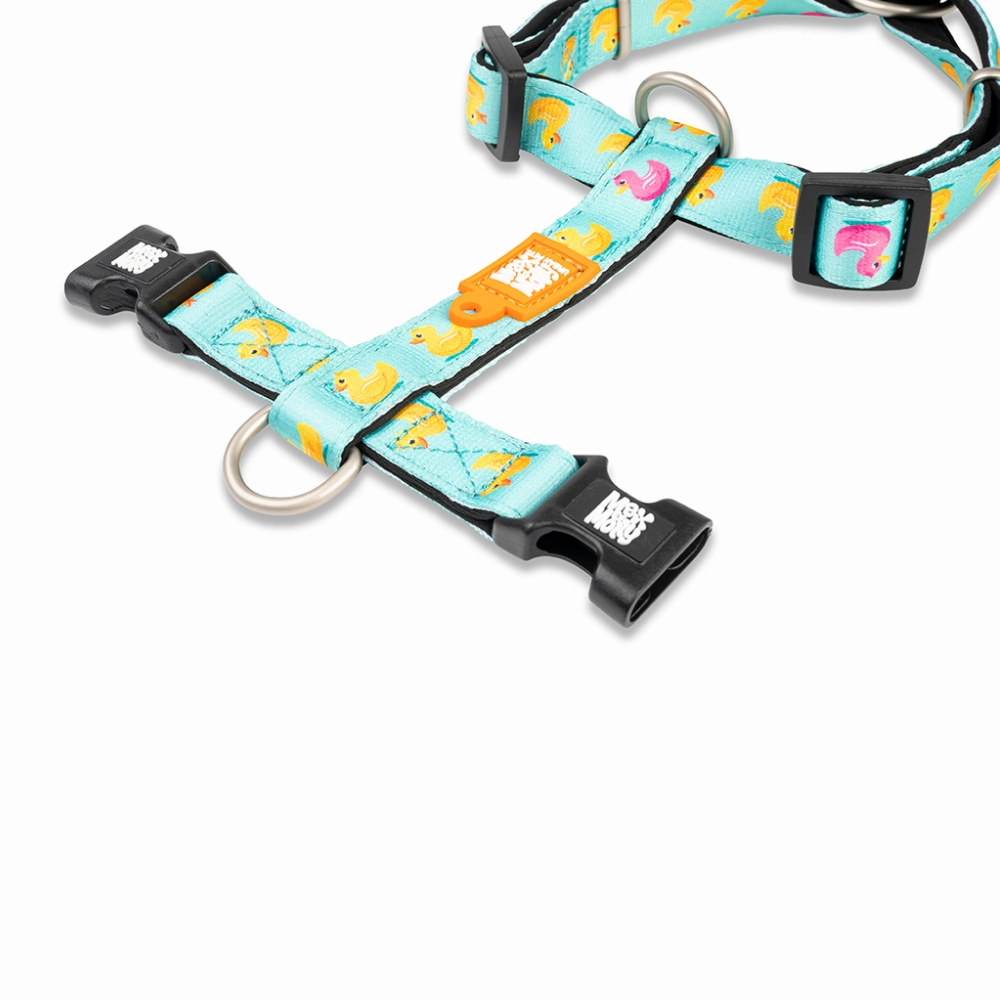 Max & Molly Ducklings Harness for Dogs (Blue)