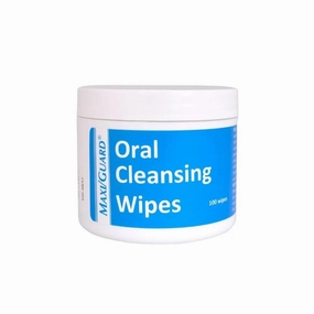 MAXI/GUARD Oral Cleansing Wipes for Dogs & Cats