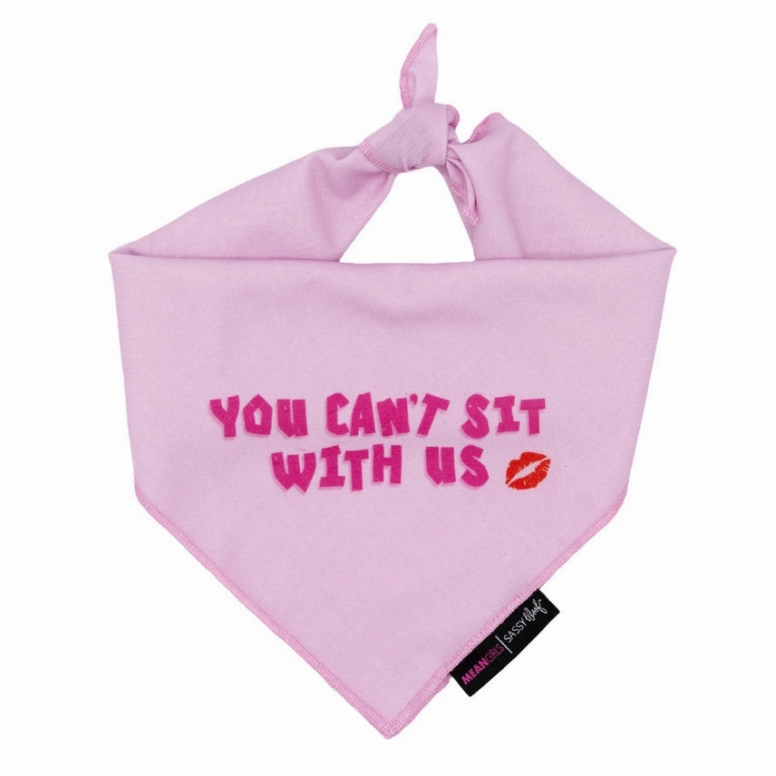 Mean Girls You Can't Sit with Us Bandana