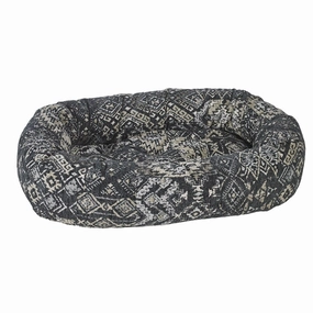 Mendocino Chenille Donut Dog Bed
