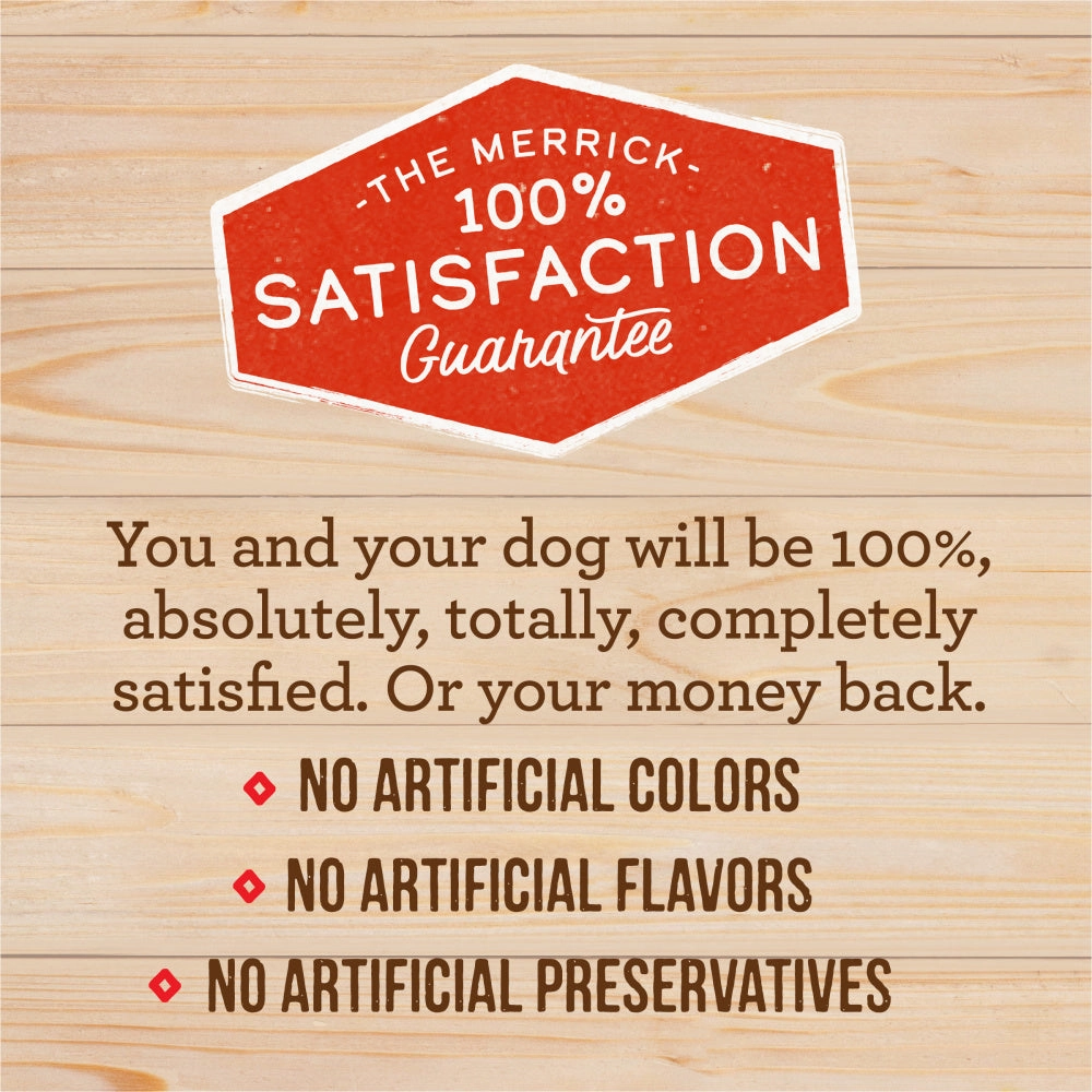 Merrick Grain Free Bison, Beef & Sweet Potato Dry Dog Food