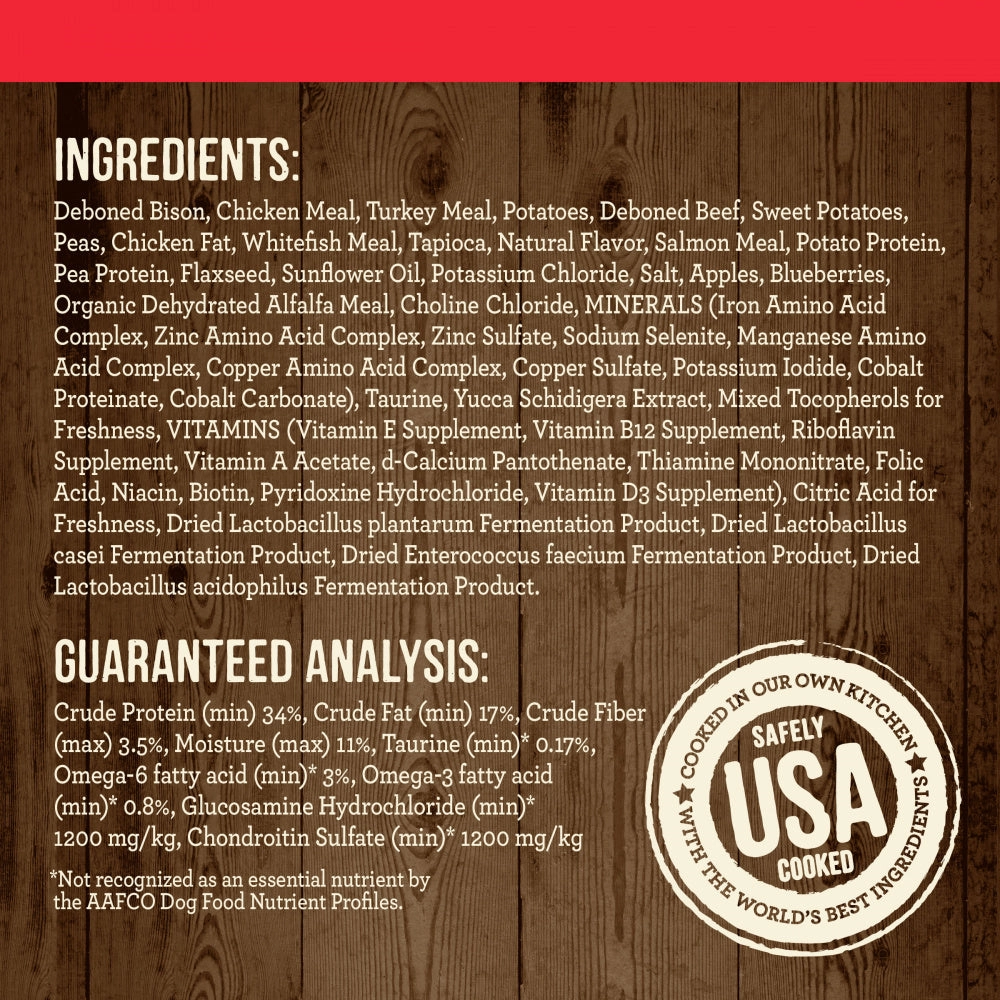 Merrick Grain Free Bison, Beef & Sweet Potato Dry Dog Food