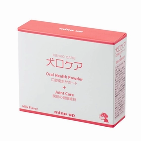 Mind Up Kenko Care Dog Oral Health Powder   Joint Care Milk 45g