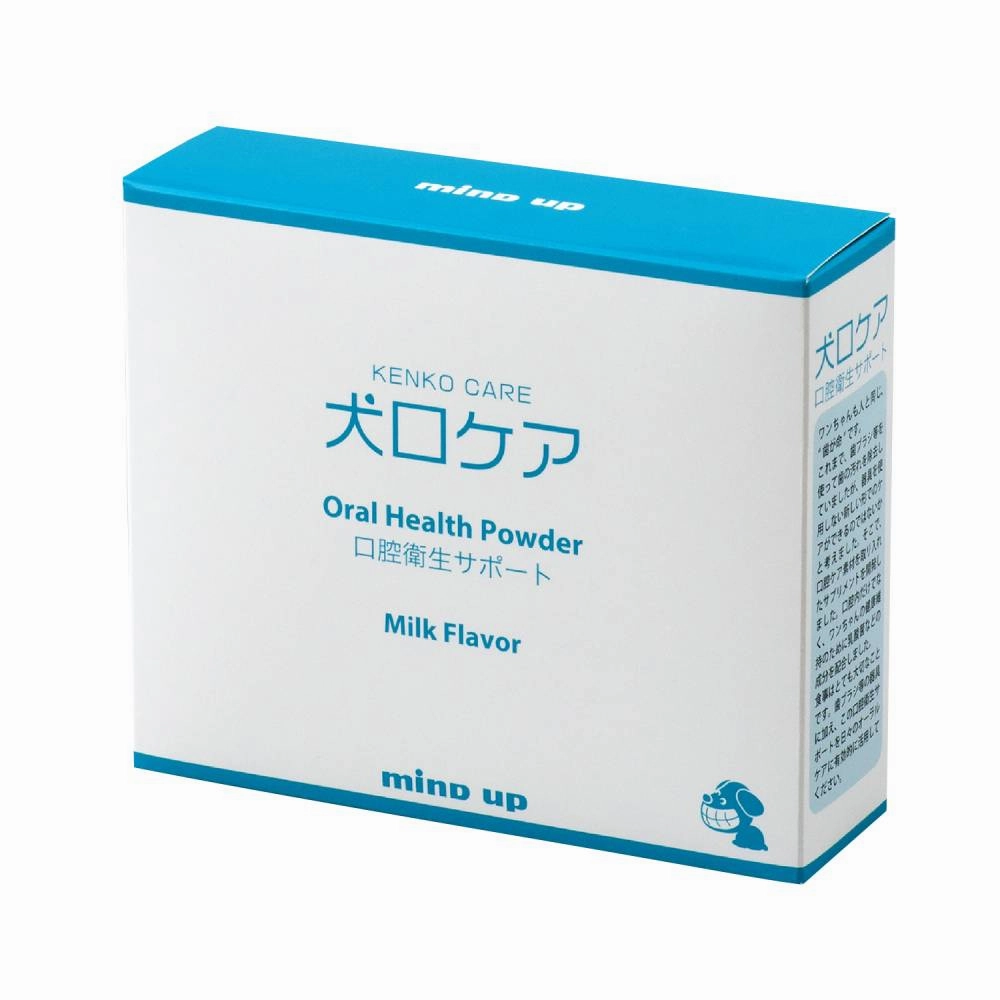 Mind Up Kenko Care Dog Oral Health Powder Milk 45g