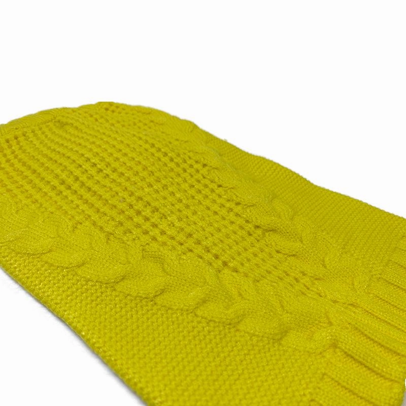 Mix Knit Dog Sweater XS