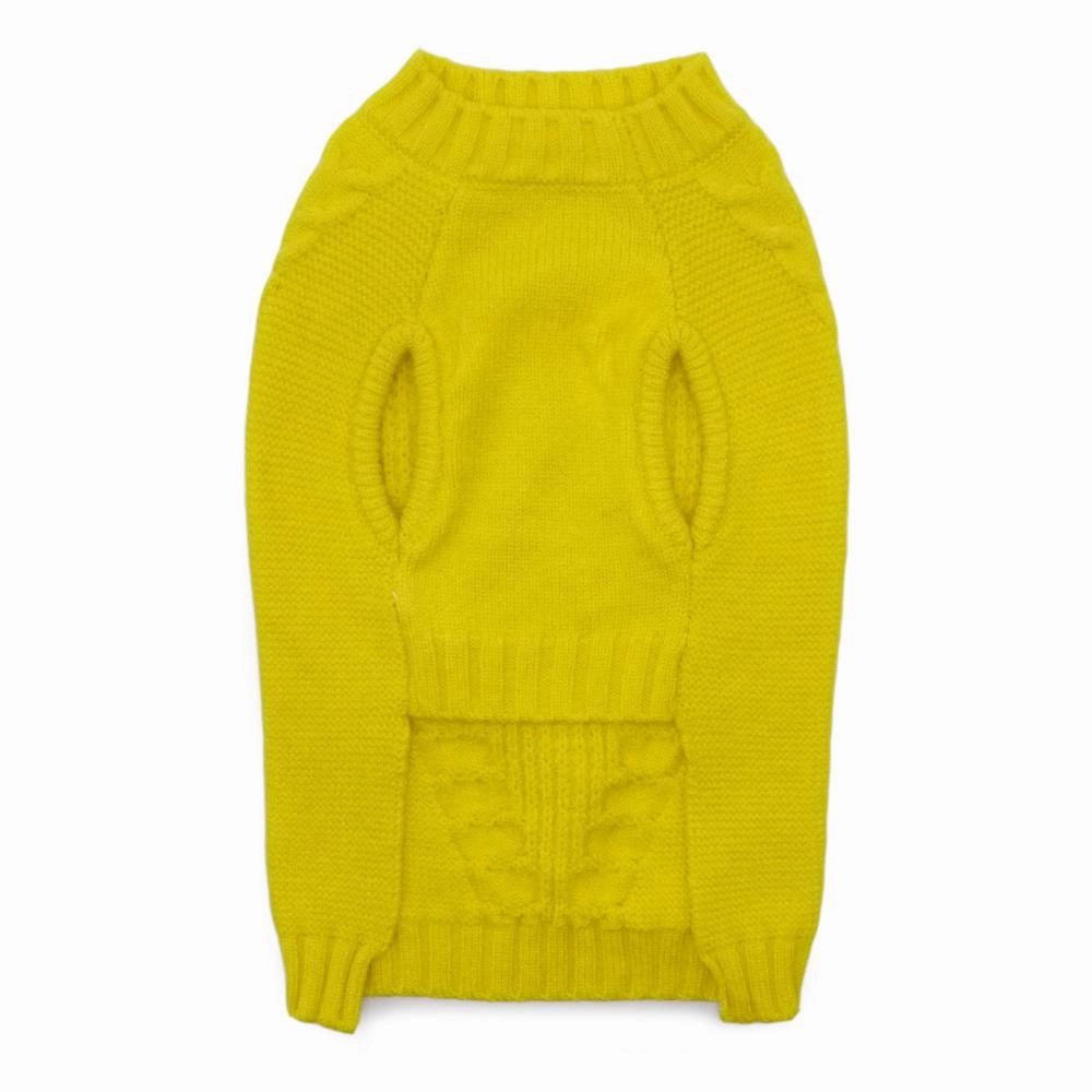 Mix Knit Dog Sweater XS