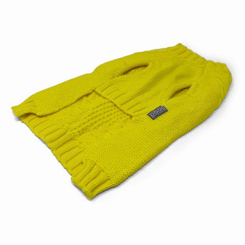 Mix Knit Dog Sweater XS