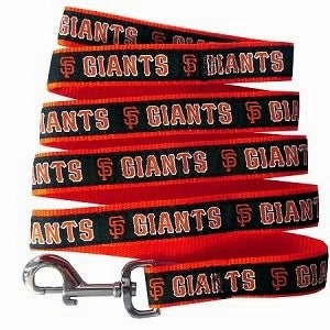 MLB San Francisco Giants Bandana Dog Collar