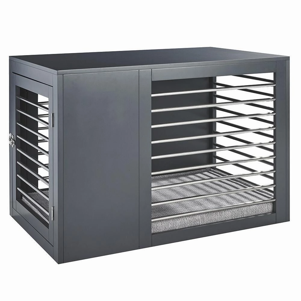 Moderno Dog Crate Grey