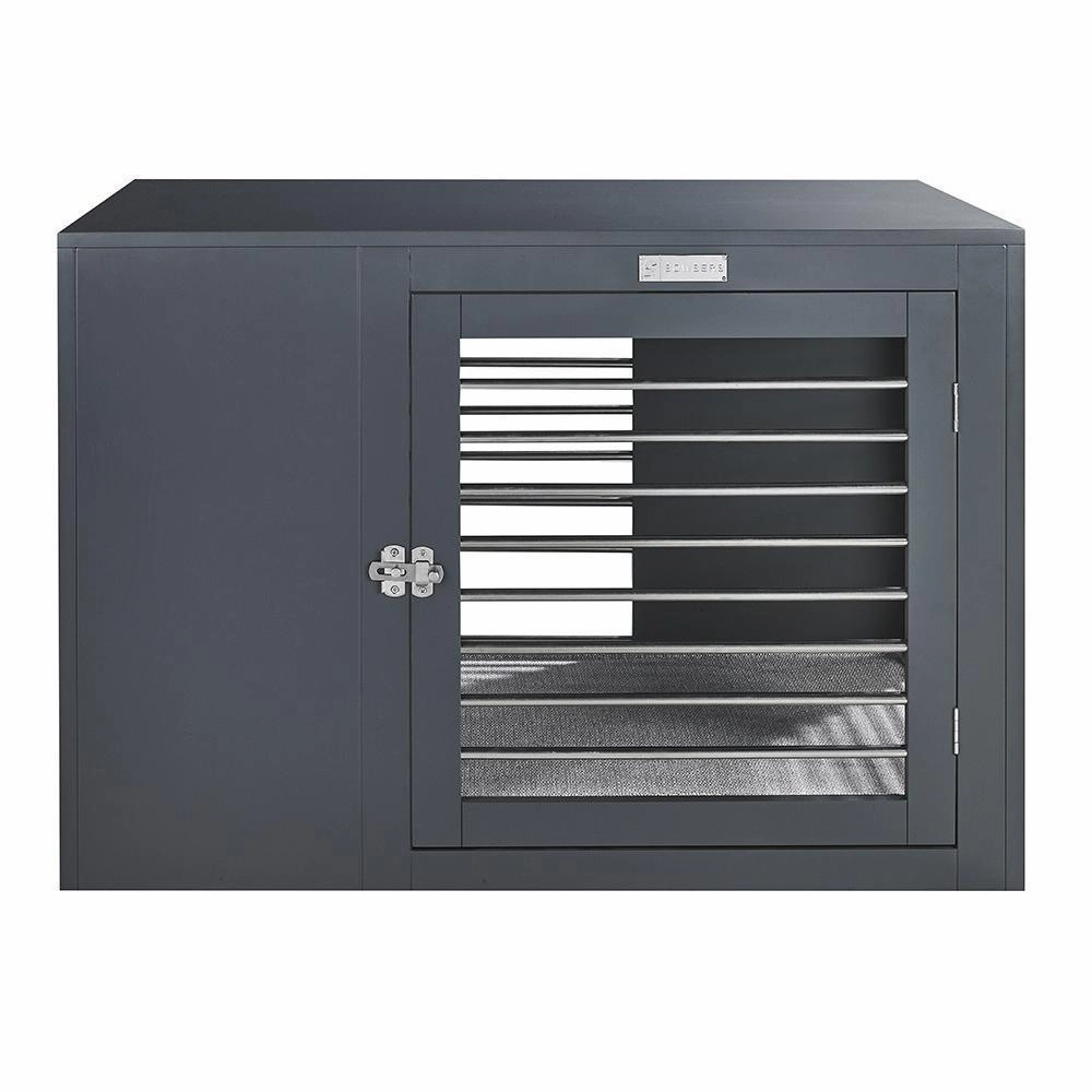 Moderno Dog Crate Grey