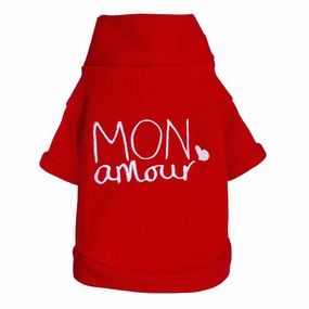 Mon Amour Dog  Sweatshirt