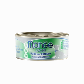 Monge Dog Chicken with Vegetable 95g