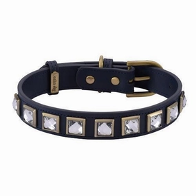 Monte Carlo Blue Dog Collar