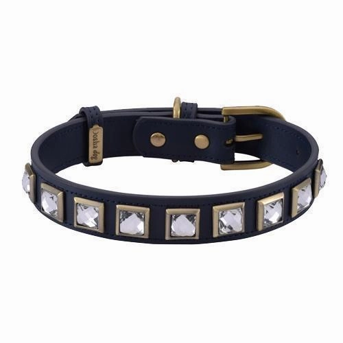 Monte Carlo Blue Dog Collar