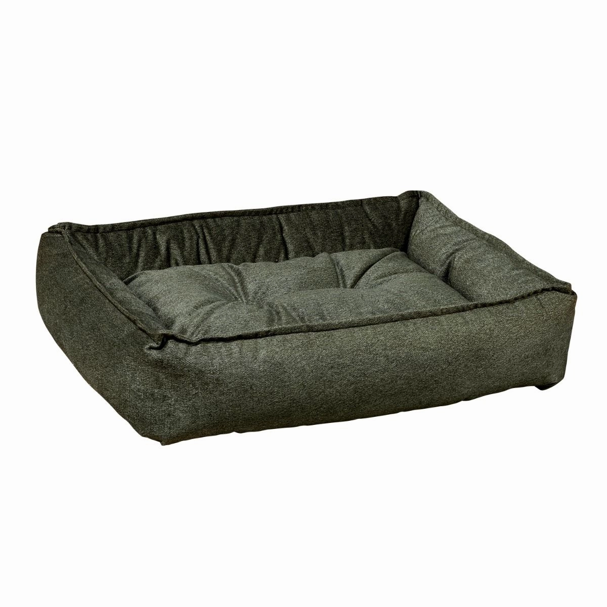 Moss Microvelvet Sterling Lounge Dog Bed