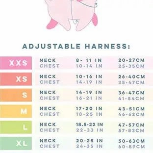 Mush Love Adjustable Dog Harness