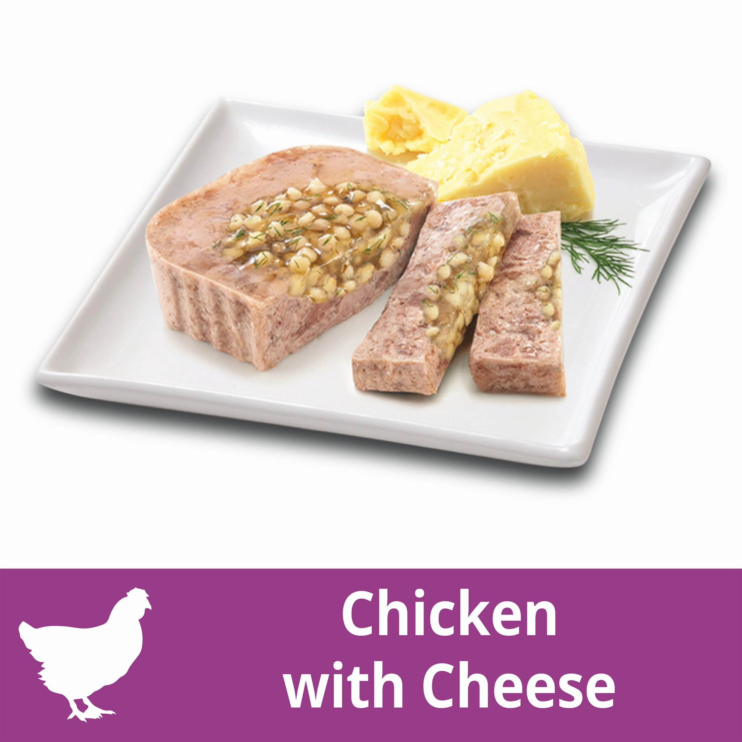 My Dog - Adult Chicken Supreme with Cheese Dog Wet Food (6pk x 100g)