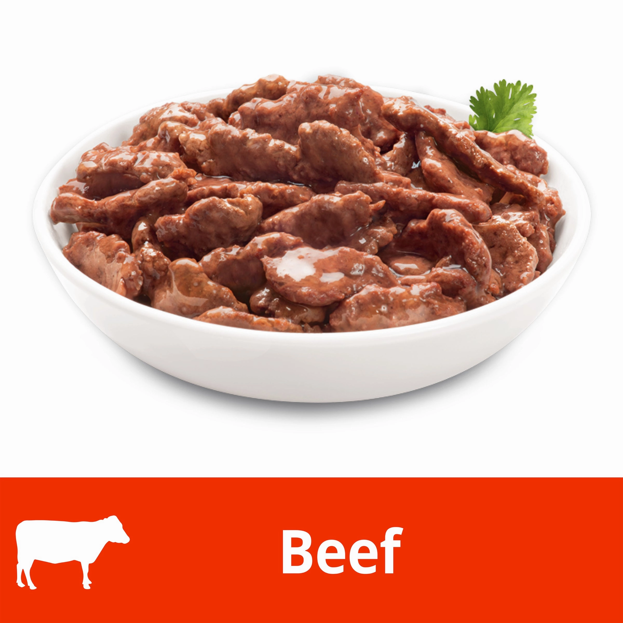 My Dog - Adult Succulent Beef Fillets in Gravy Dog Wet Food (6pk x 100g)