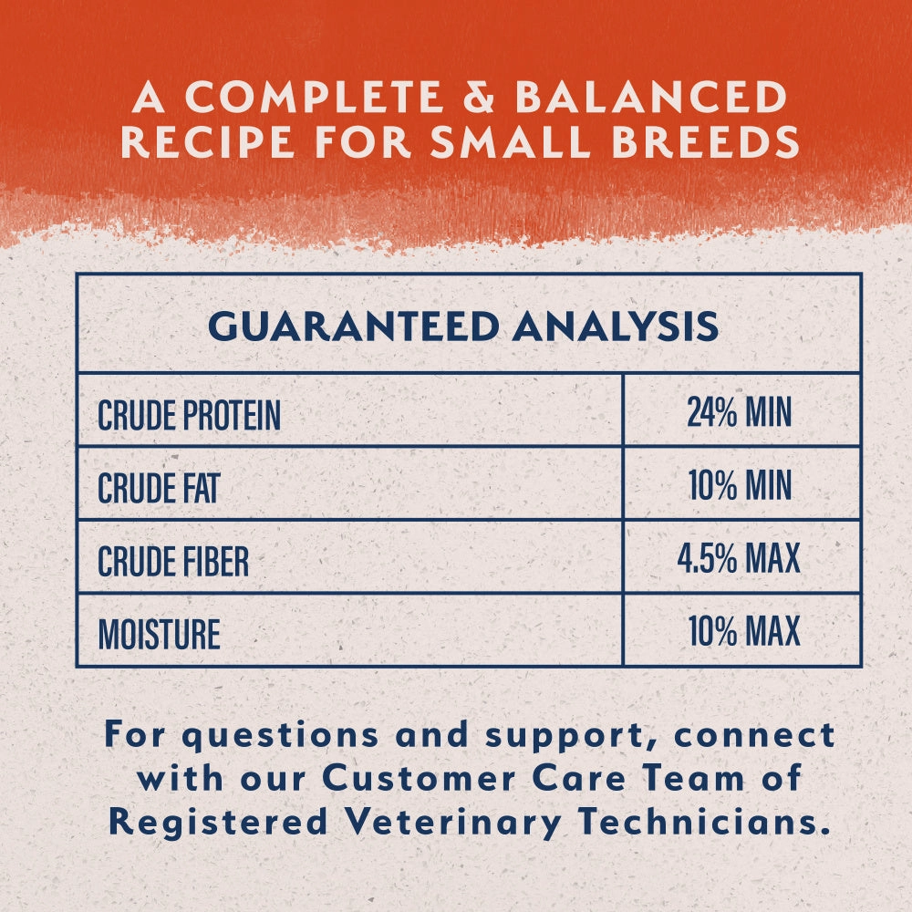 Natural Balance L.I.D. Limited Ingredient Diets Adult Maintenance Sweet Potato and Fish Small Breed Bites Dry Dog Food