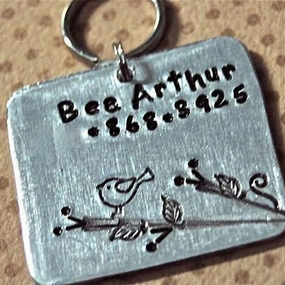 Nature Dog ID Tag