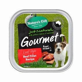 Nature's Gift Gourmet Beef Fillet 100g