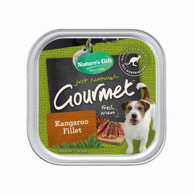 Nature's Gift Gourmet Kangaroo Fillet 100g