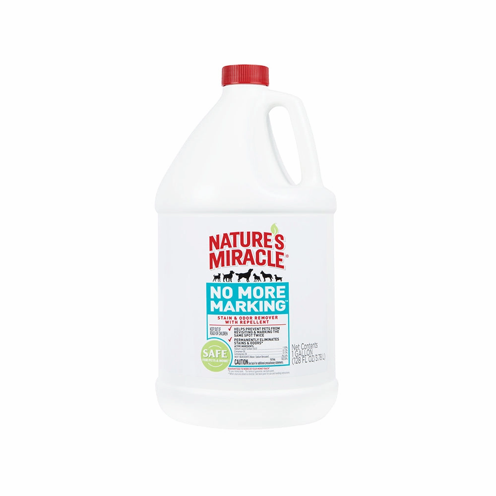 Nature's Miracle Dog No More Marking Stain & Odor Remover with Repellent 1G
