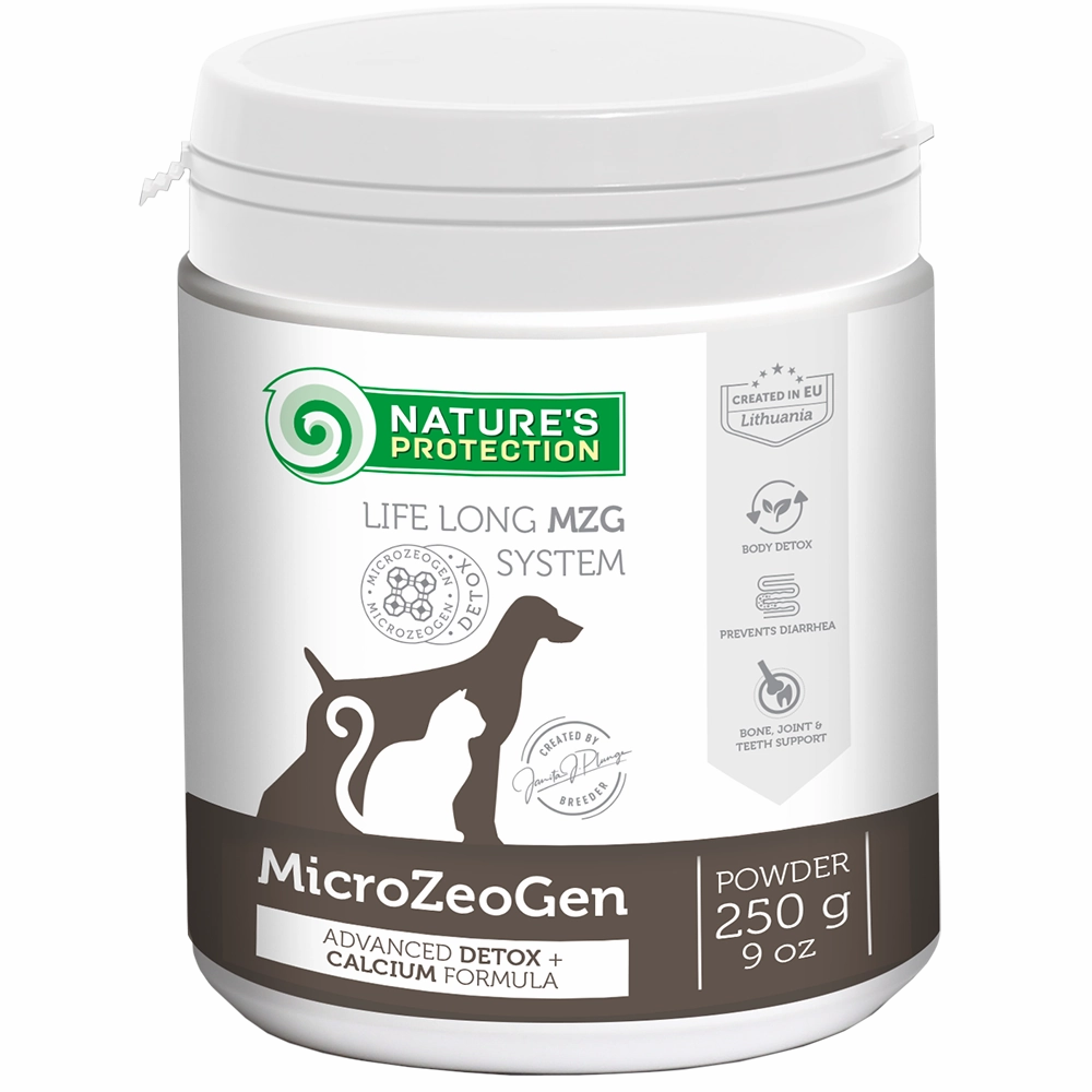 Nature's Protection Dog & Cat MicroZeoGen 250g