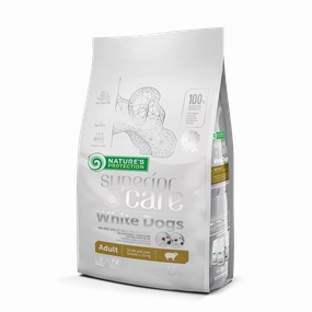 Nature's Protection Dog Superior Care White Dogs Small & Mini Breed Lamb 1.5kg
