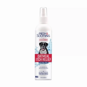 Naturel Promise Dogs & Cats Fresh & Soothing Oatmeal Itch Relief Medicated Spray 8oz