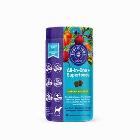 NaturVet Evolutions All-in-One   Superfoods Soft Chews for Dogs 90cts