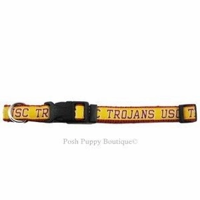 NCAA USC Trojans Nylon Collars