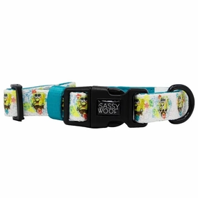 Nickelodeon Spongebob Squarepants Bikini Bottom Collar