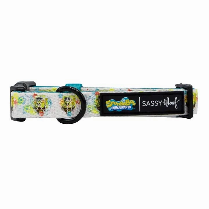 Nickelodeon Spongebob Squarepants Bikini Bottom Collar