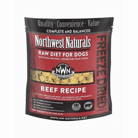 Northwest Naturals Dog Beef Freeze Dried Nuggets 12oz