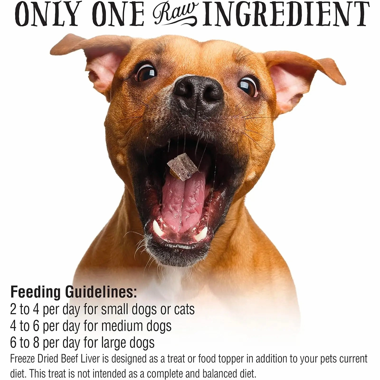 Northwest Naturals Raw Rewards Freeze Dried Treats for Dogs and Cats - Beef Liver 85g