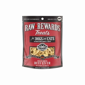 Northwest Naturals Raw Rewards Freeze Dried Treats for Dogs and Cats - Beef Liver 85g