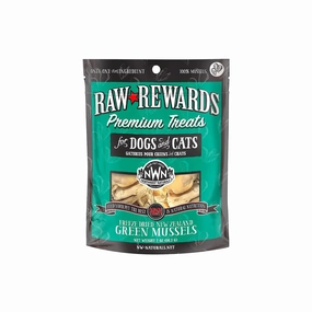 Northwest Naturals Raw Rewards Freeze Dried Treats for Dogs and Cats - Green Lips Mussels 56.7g
