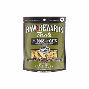 Northwest Naturals Raw Rewards Freeze Dried Treats for Dogs and Cats - Lamb Liver 85g