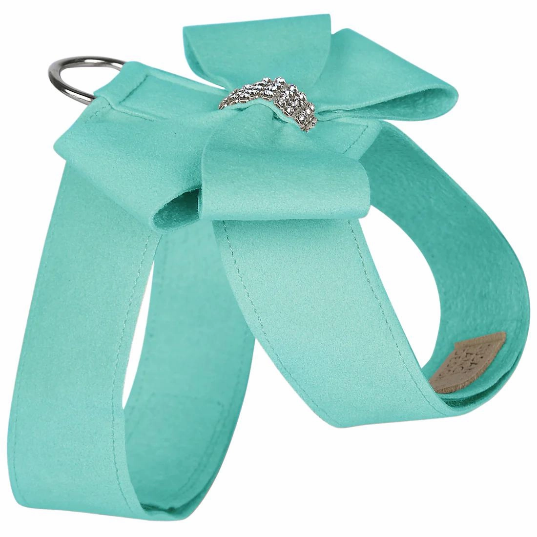 Nouveau Bow Tinkie Dog Harness Tiffi Blue