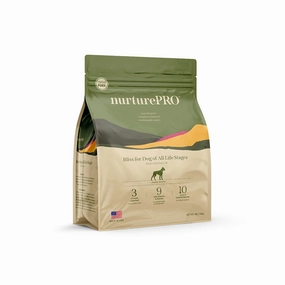 Nurture Pro Dog Bliss Pork with Fish Oil All Life Stages 4lb